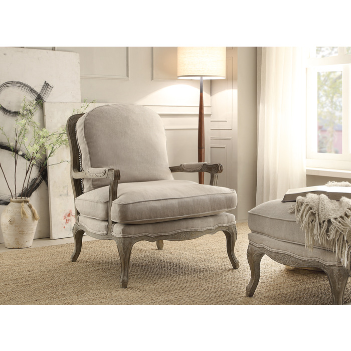 Delicate Carvings Accent Chair $689.99+TX