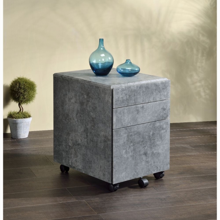Faux Concrete & 