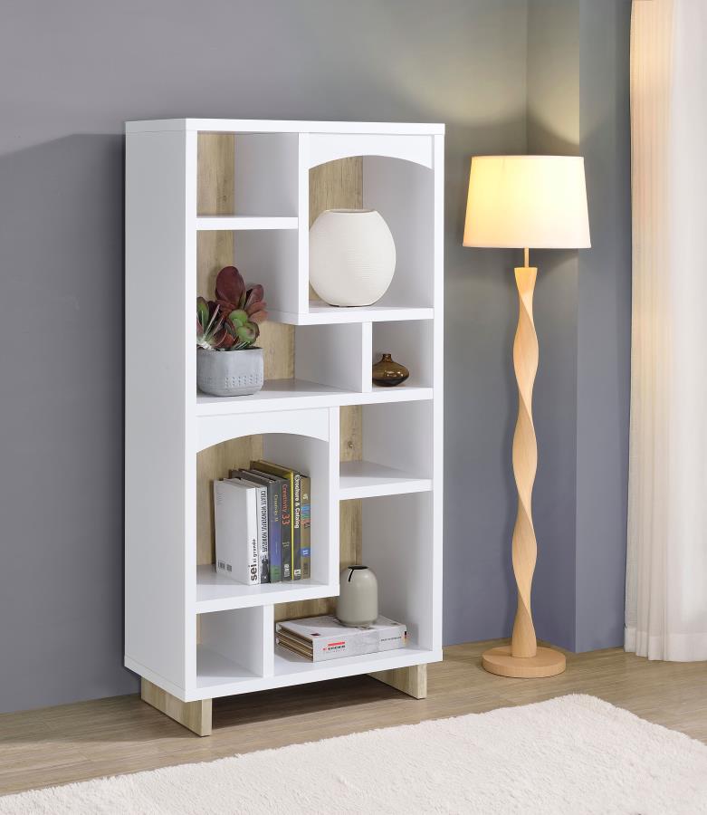 65-inch 6-shelf Book