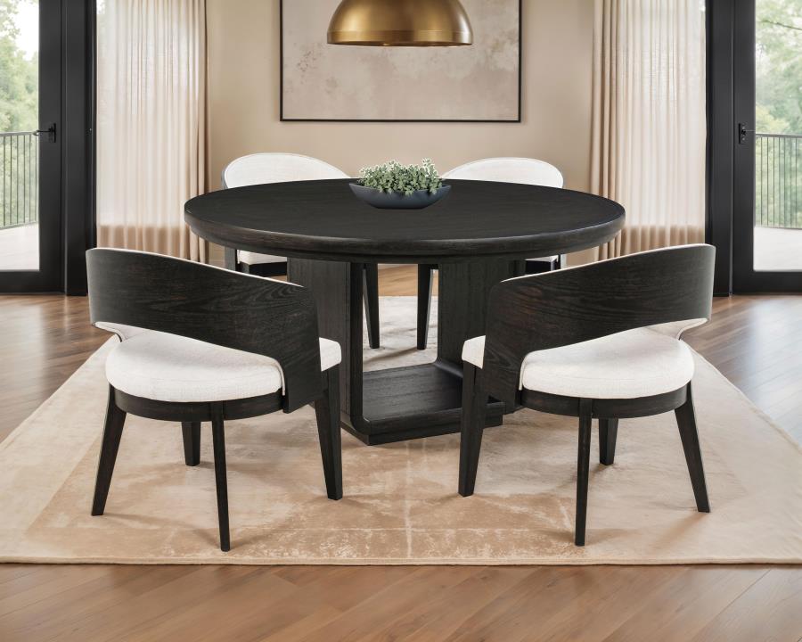 5-piece Round Dining