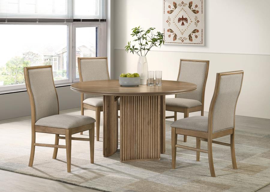 5-piece Round Dining