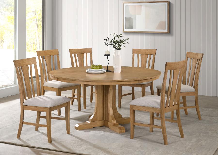 7-piece Round Dining