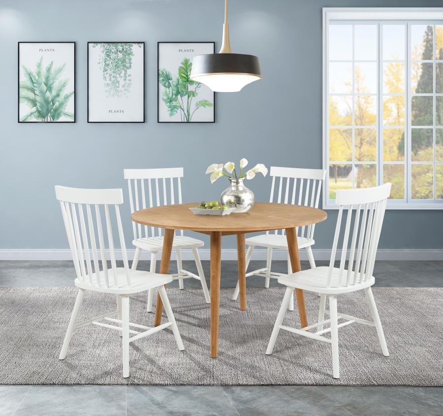 5-piece Round Dining