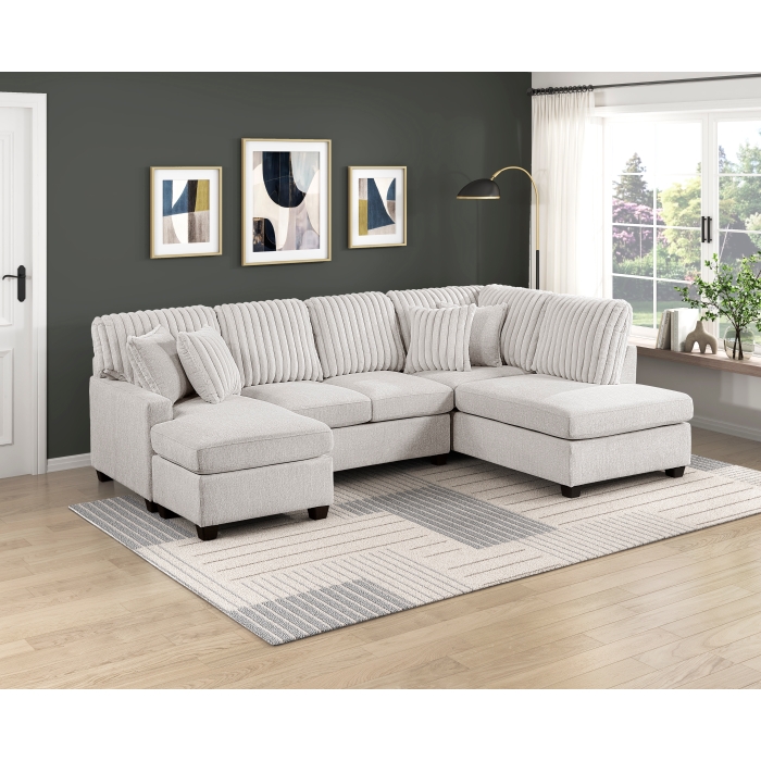 2-Piece Sectional wi