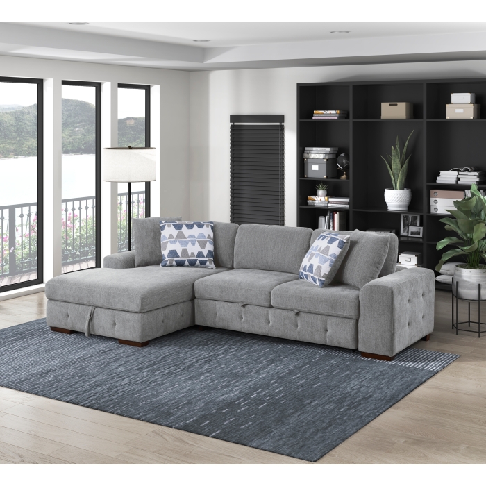 2-Piece Sectional wi
