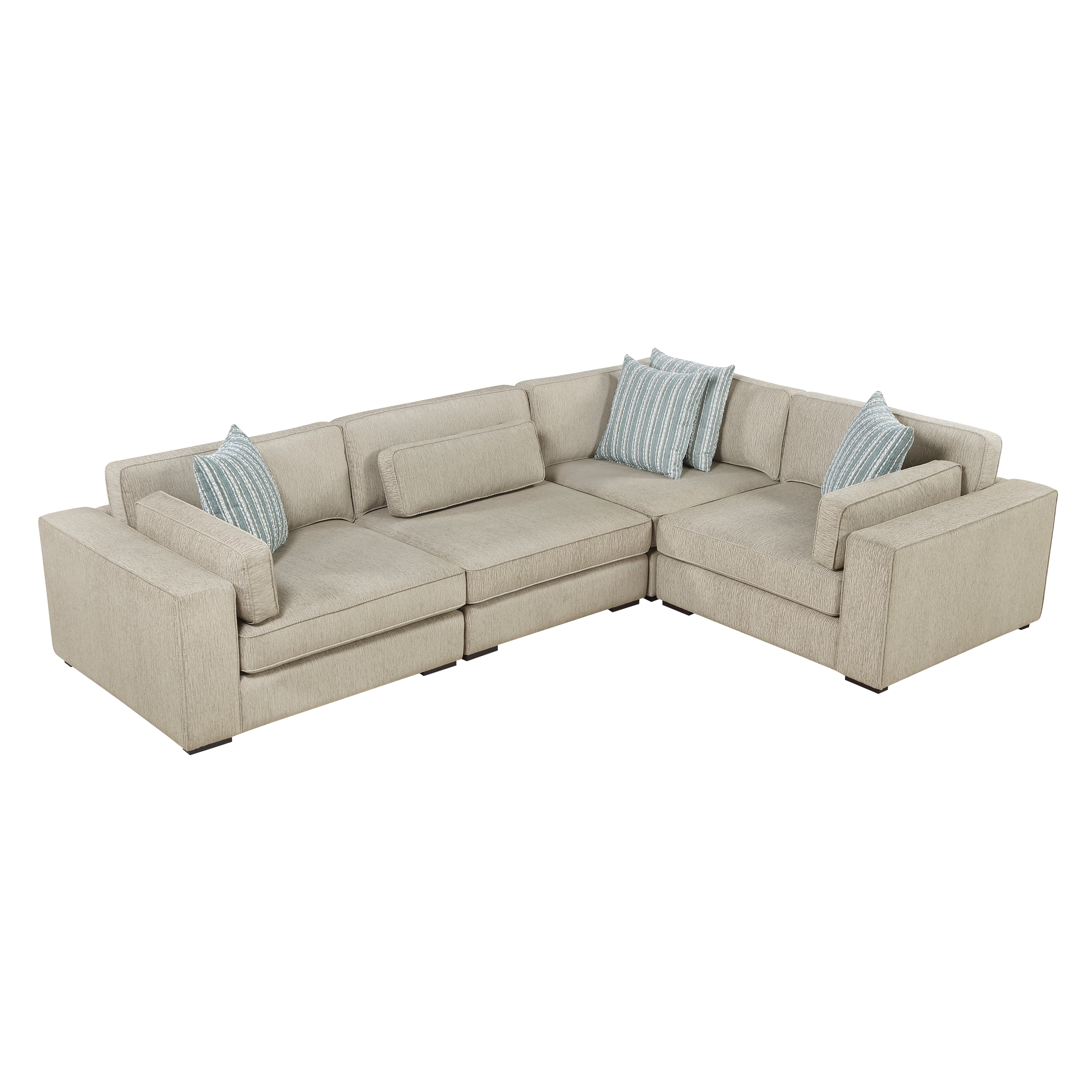 4-Piece Sectional Pe