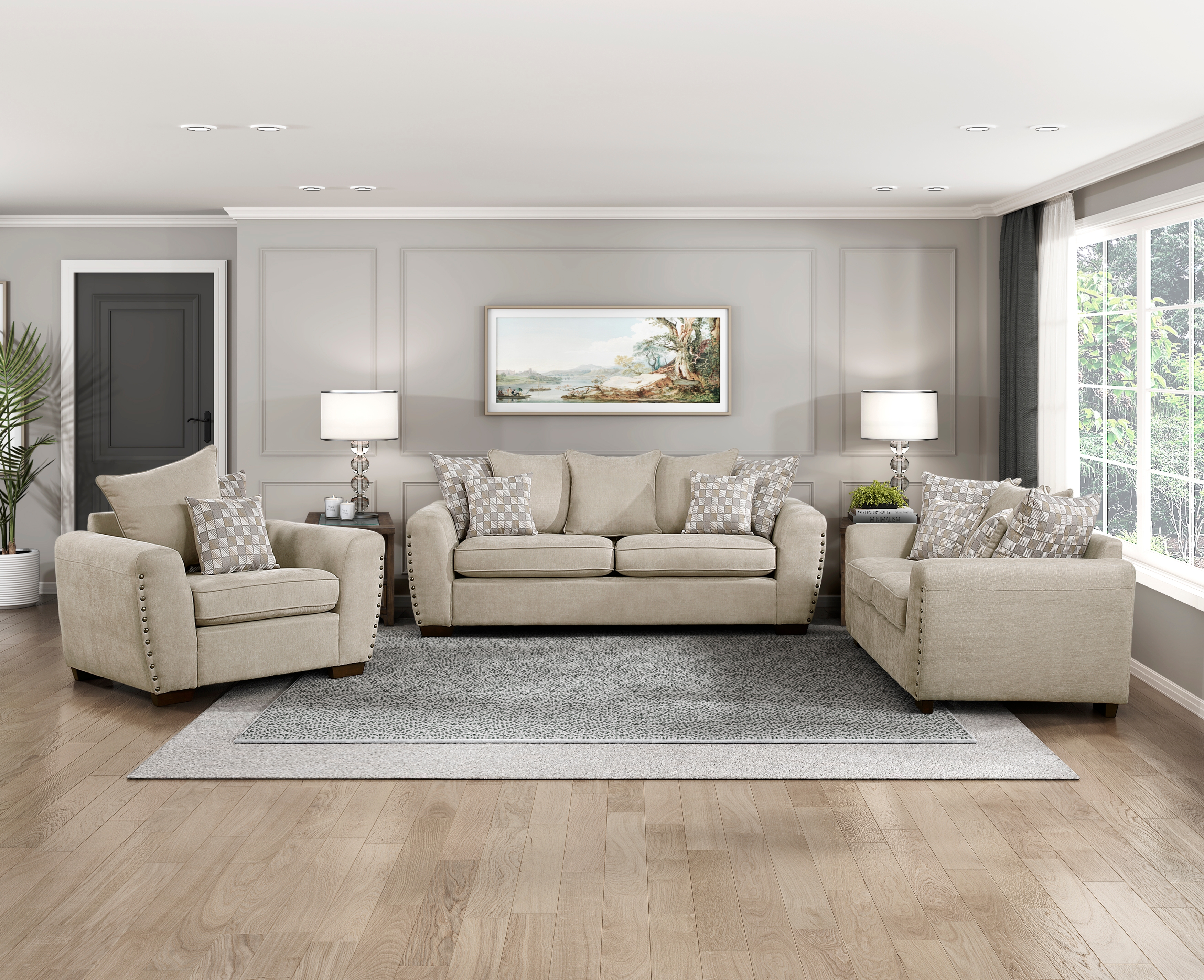 Light Brown Chenille