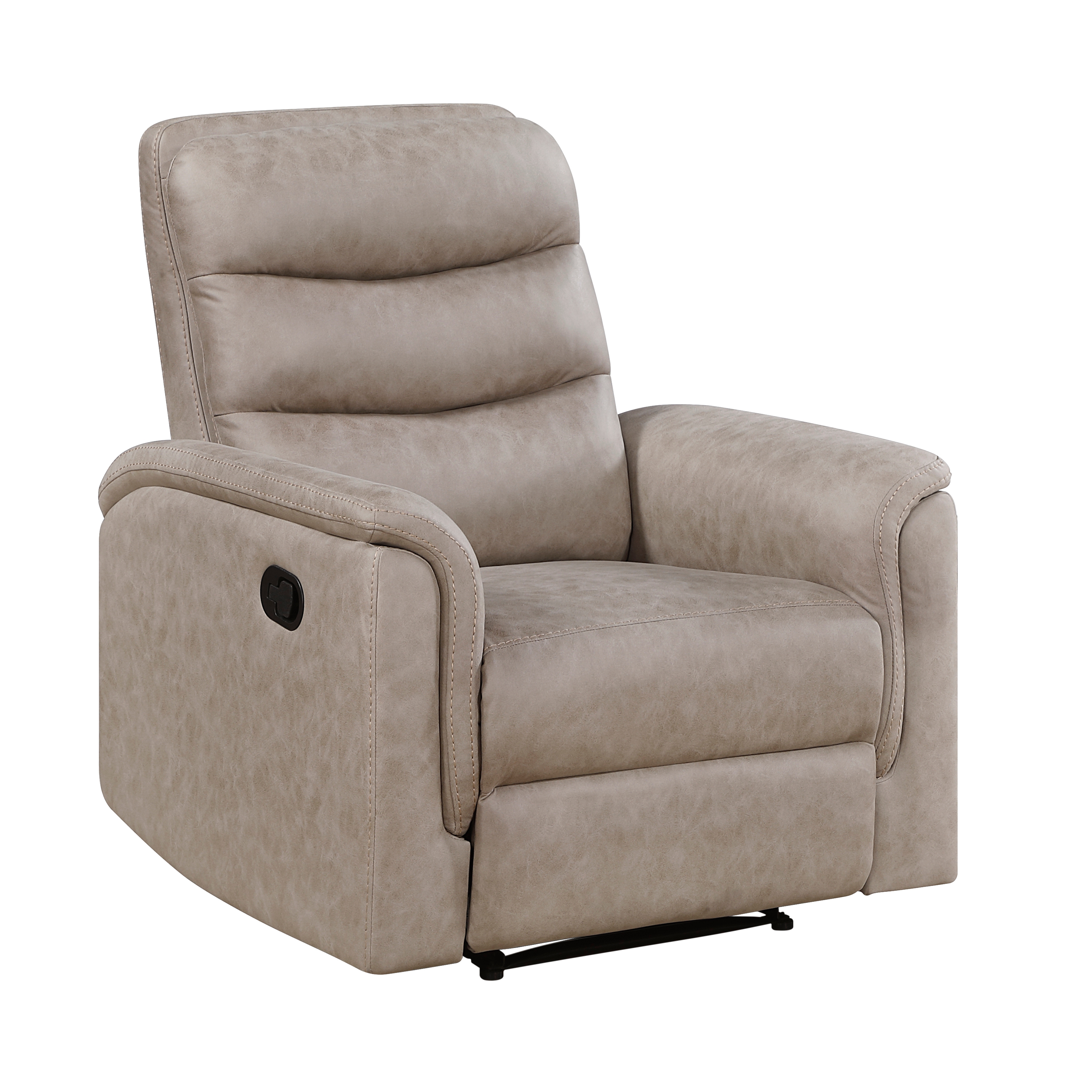 Taupe Microfiber Fab