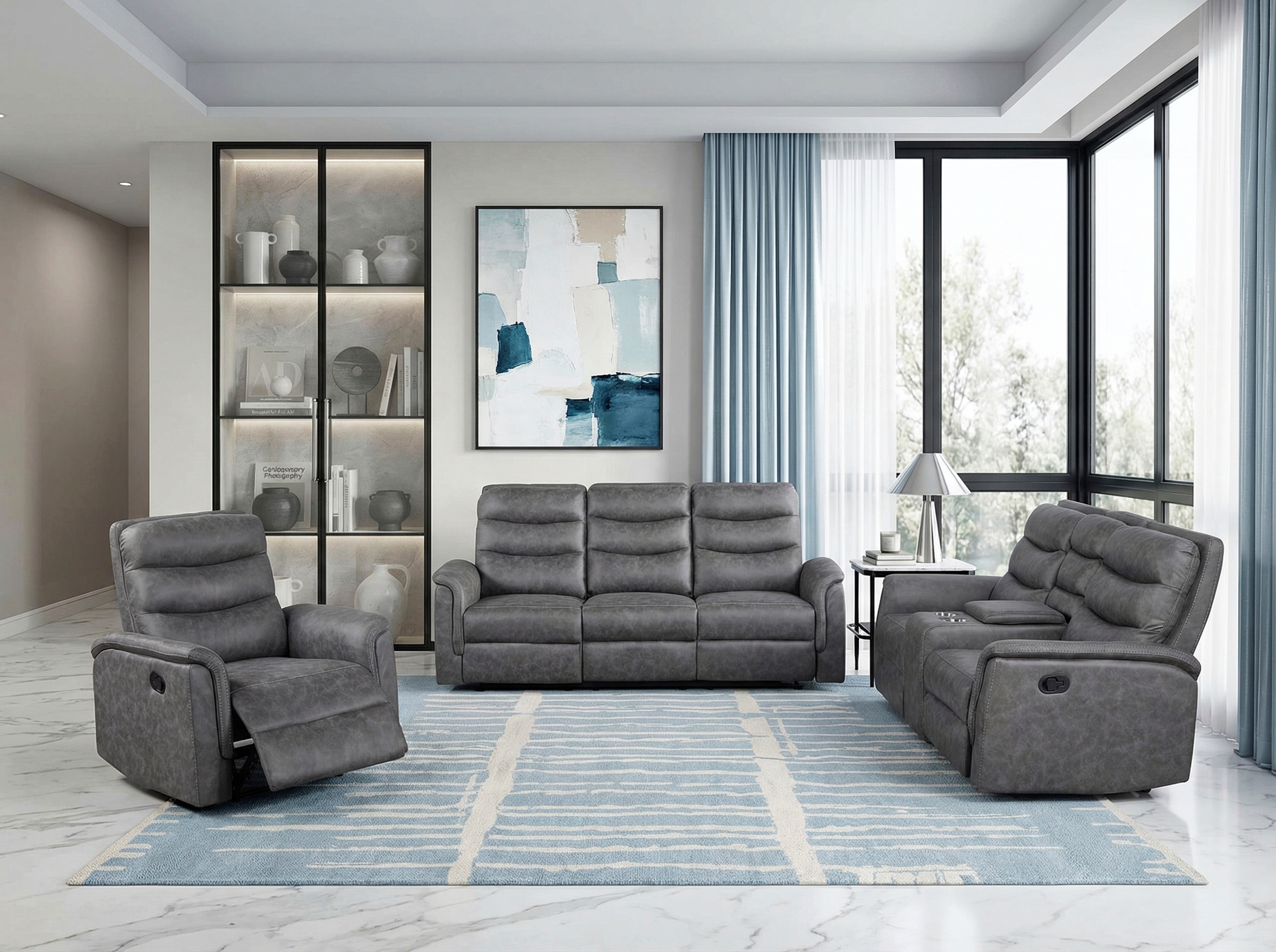 Double Reclining Sof