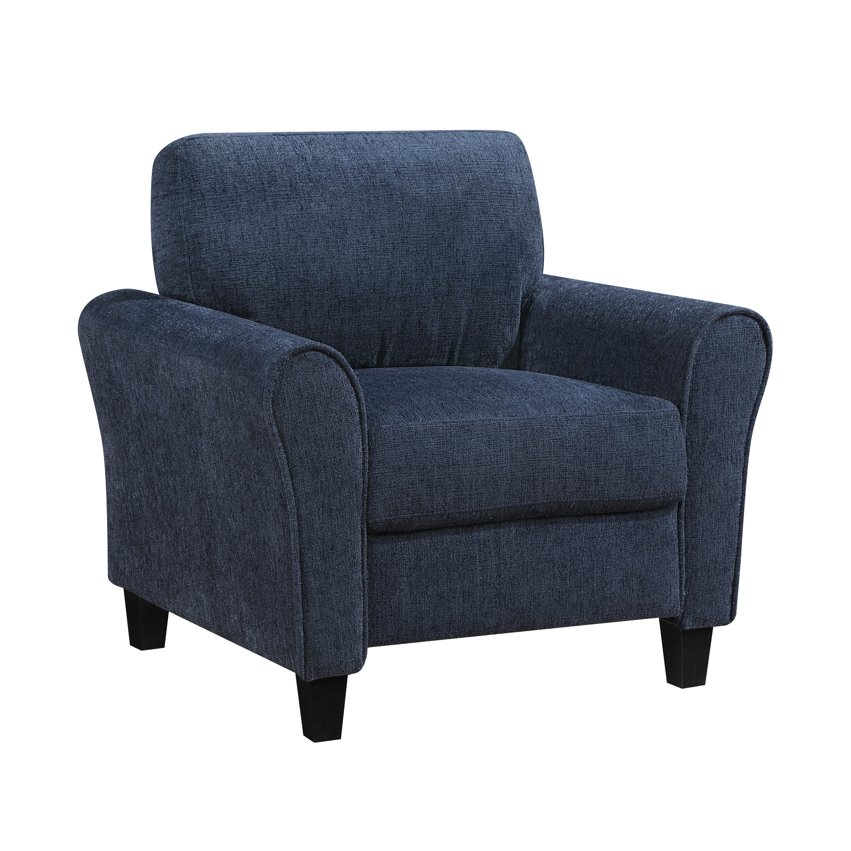 Blue Chenille Fabric