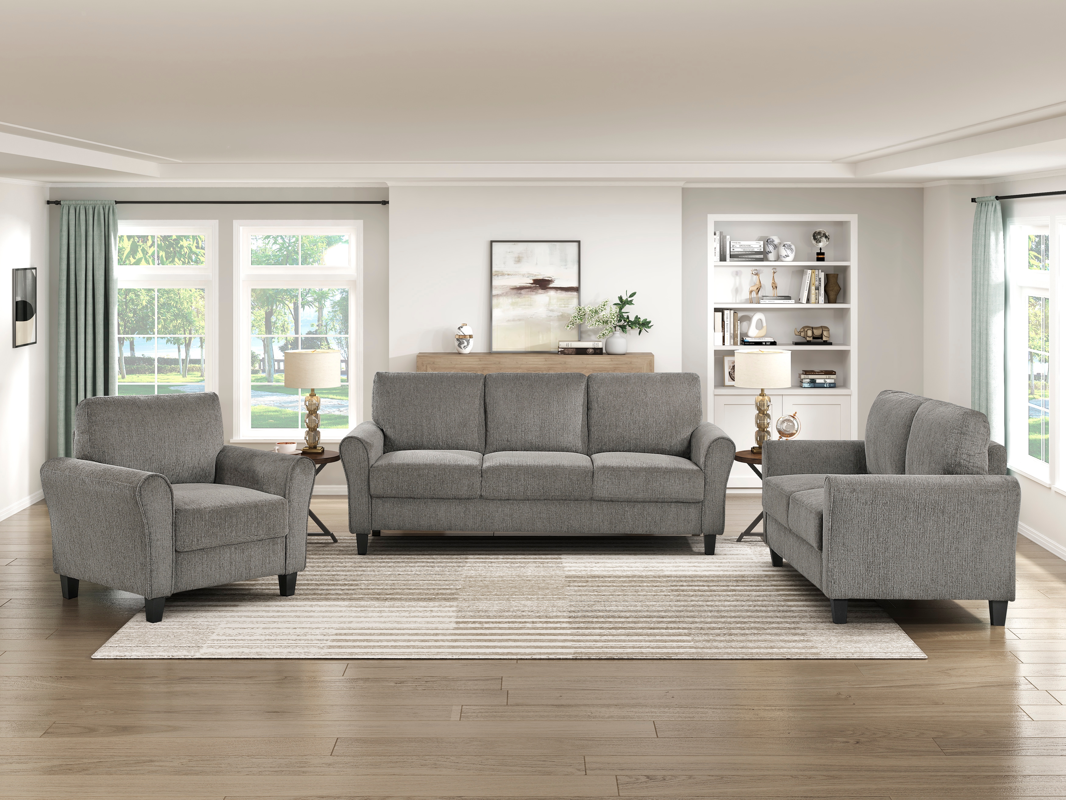 Brown Chenille Fabri
