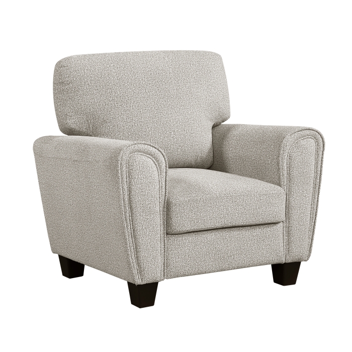 Gray Chenille Fabric