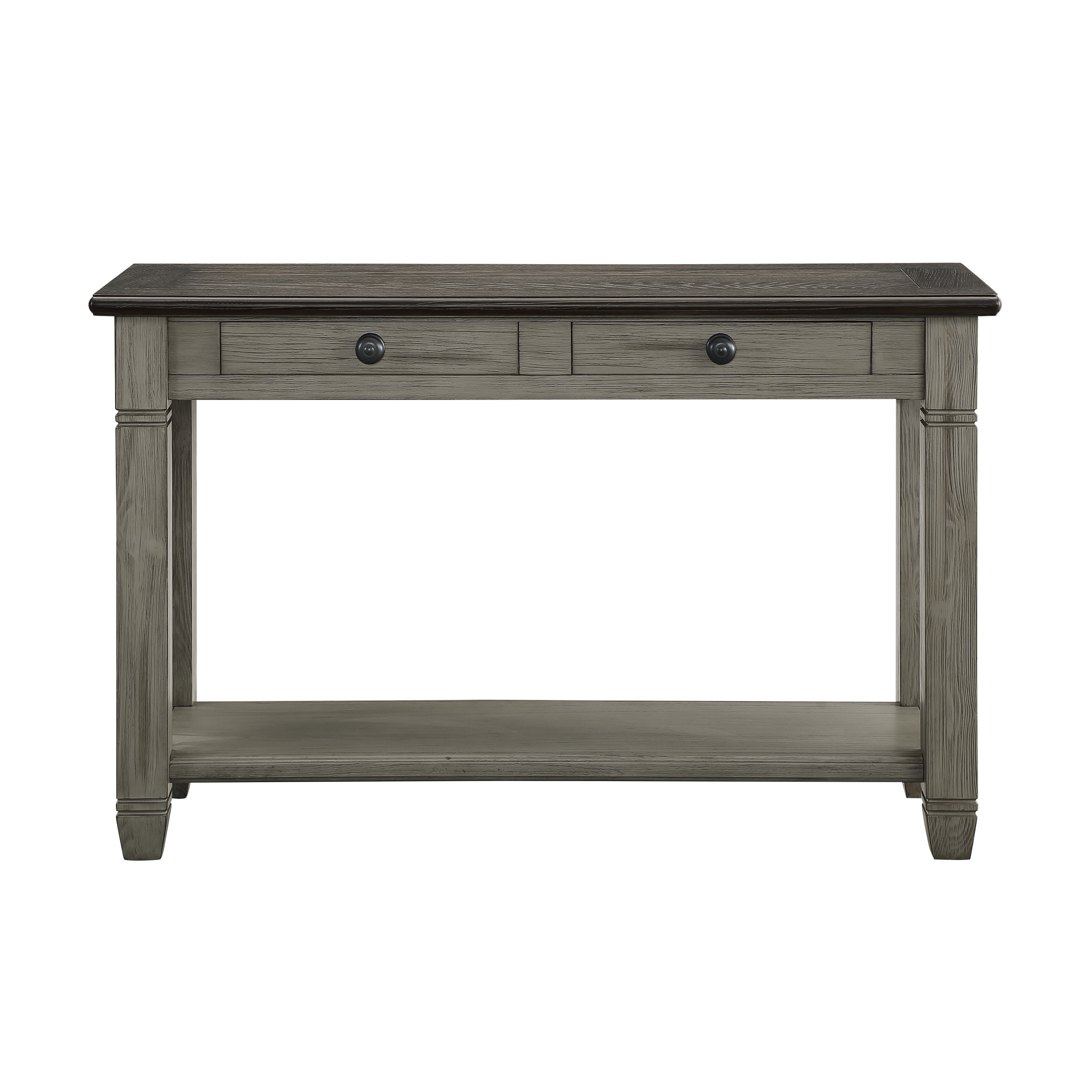 2-Tone Finish Sofa T