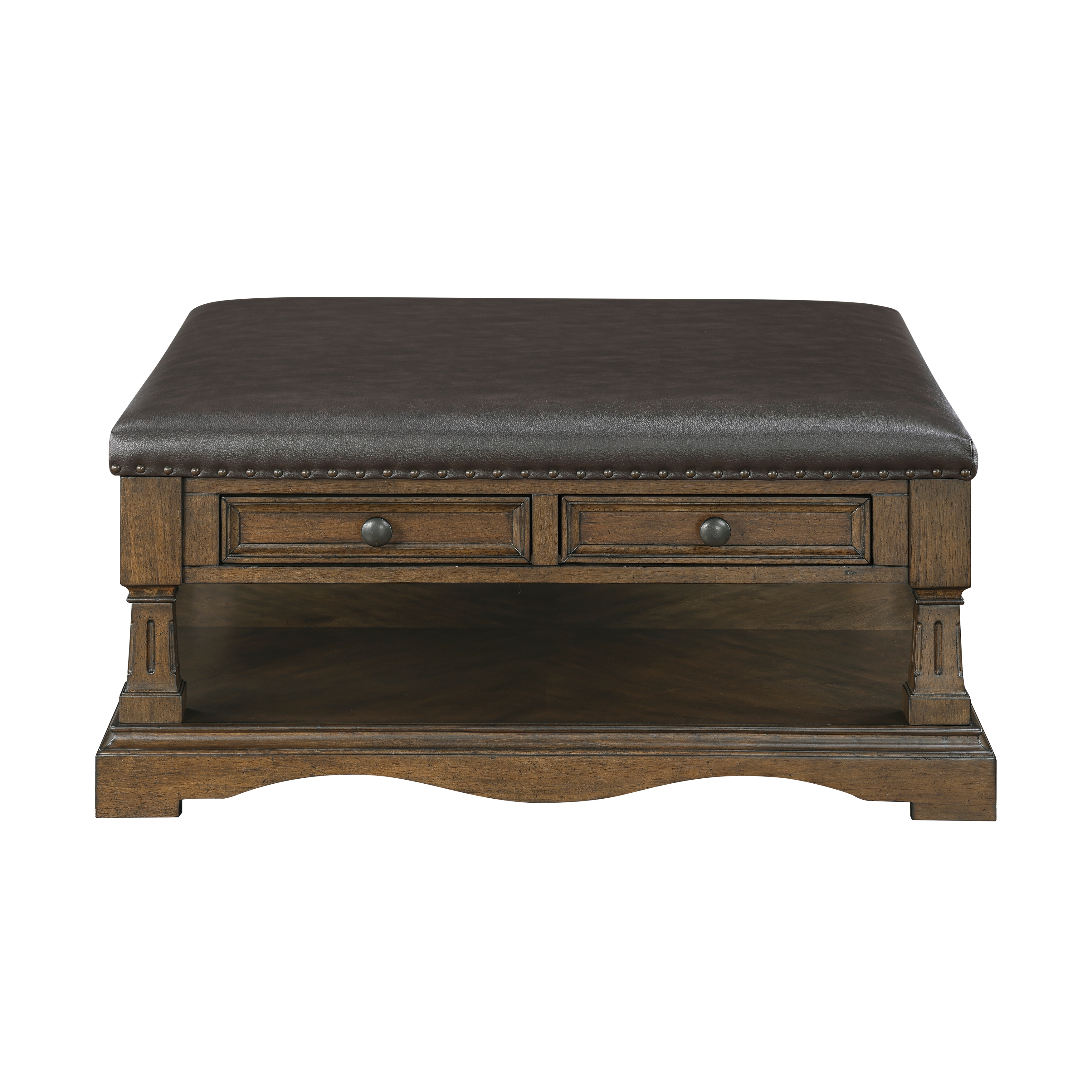 Dark Brown Finish Fa