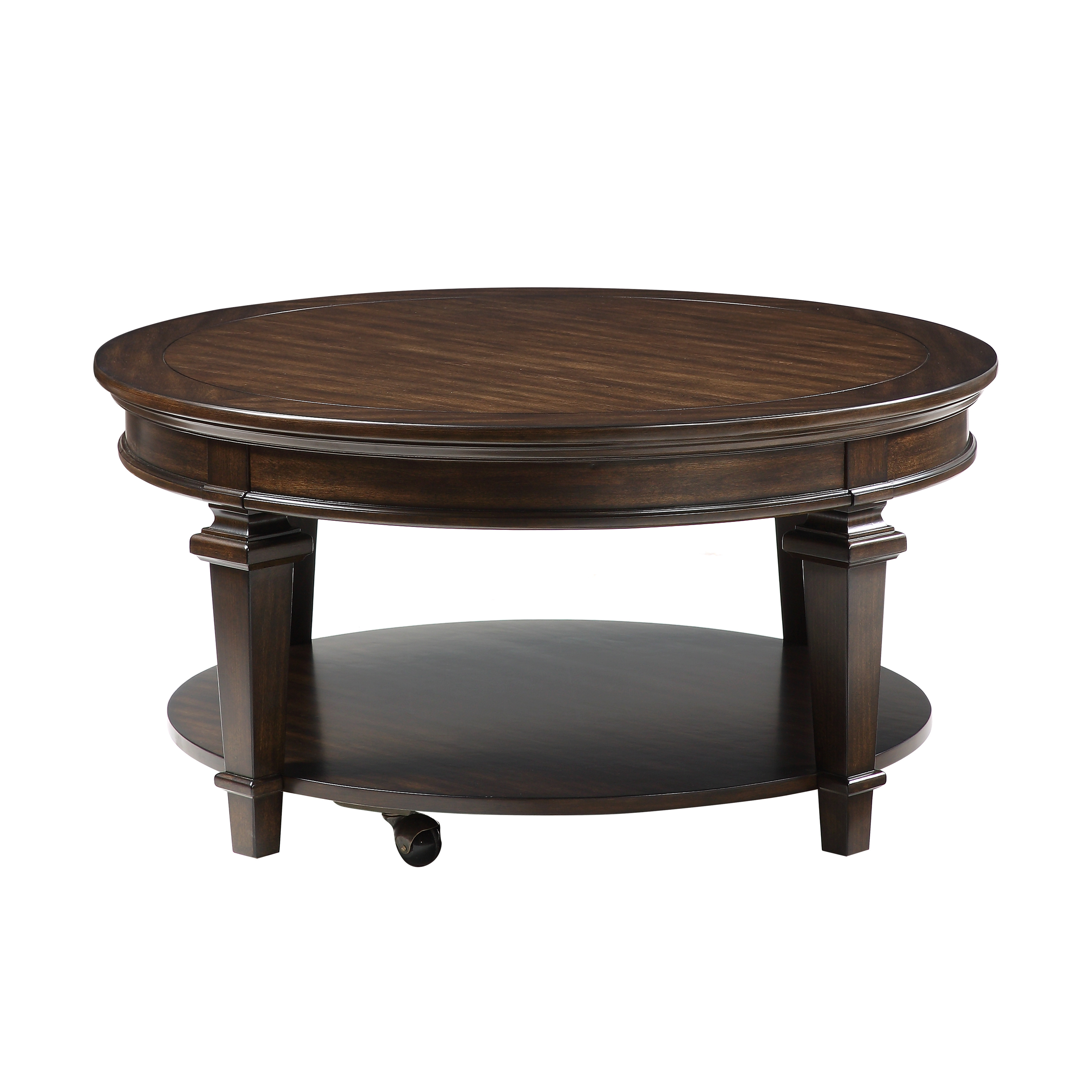 Espresso Finish Roun