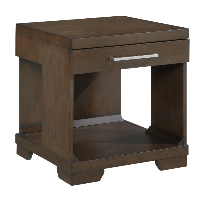 Espresso Finish End 