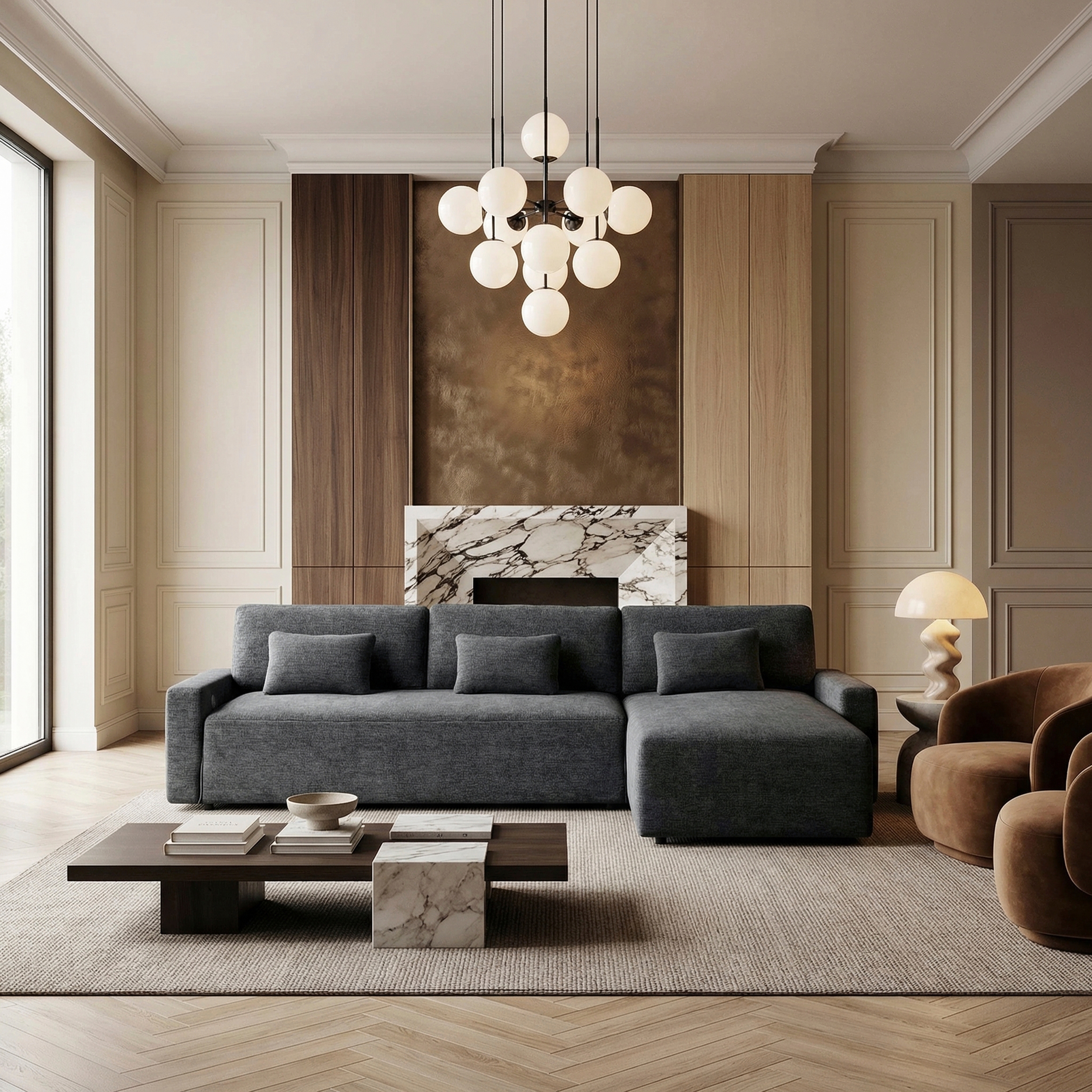 2-Piece Sectional wi